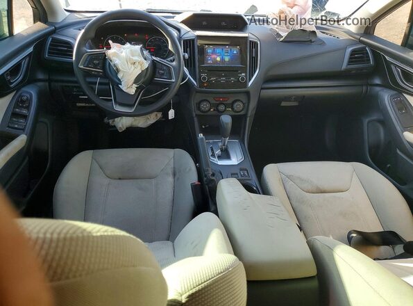 4S3GKAC68K3614813 2019 SUBARU IMPREZA Black 