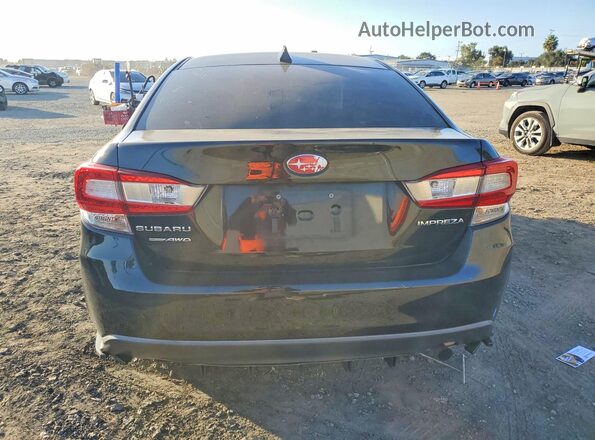 4S3GKAC68K3614813 2019 SUBARU IMPREZA Black 