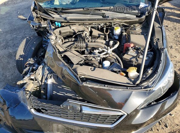 4S3GKAC68K3614813 2019 SUBARU IMPREZA Black 