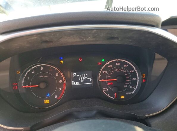 4S3GKAC68K3614813 2019 SUBARU IMPREZA Black 