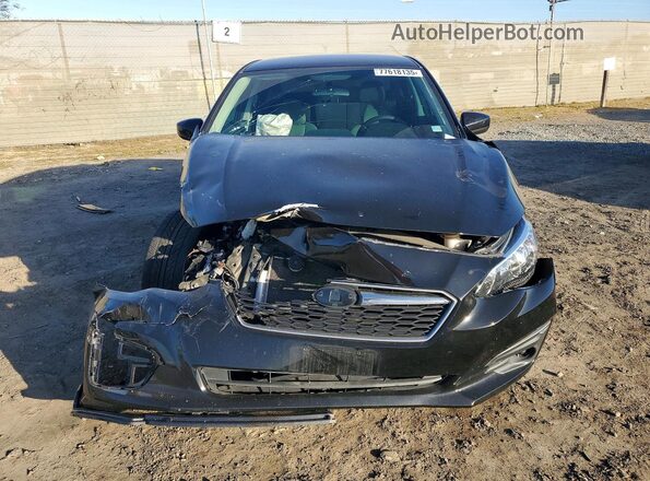 4S3GKAC68K3614813 2019 SUBARU IMPREZA Black 