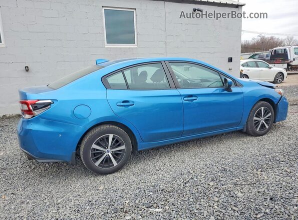 4S3GKAC68K3625391 2019 SUBARU IMPREZA Blue 