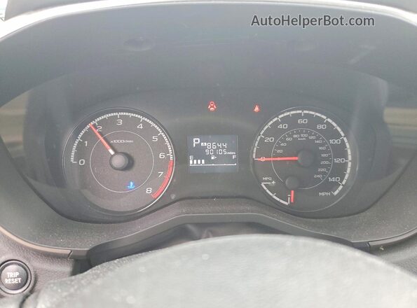 4S3GKAC68K3625391 2019 SUBARU IMPREZA Blue 