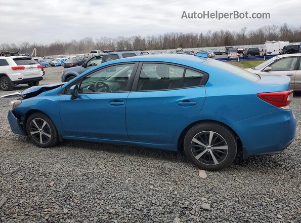 4S3GKAC68K3625391 2019 SUBARU IMPREZA Blue 