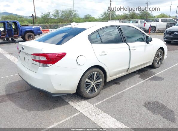 4S3GKAD63N3609313 2022 SUBARU IMPREZA Белый Задняя правая четверть