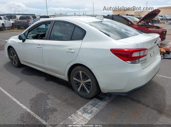 4S3GKAD63N3609313 2022 SUBARU IMPREZA Белый Задняя левая четверть