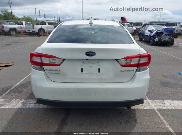 4S3GKAD63N3609313 2022 SUBARU IMPREZA Белый 