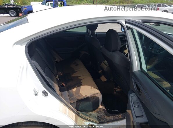 4S3GKAD63N3609313 2022 SUBARU IMPREZA Белый Вид наклейки с VIN-кодом
