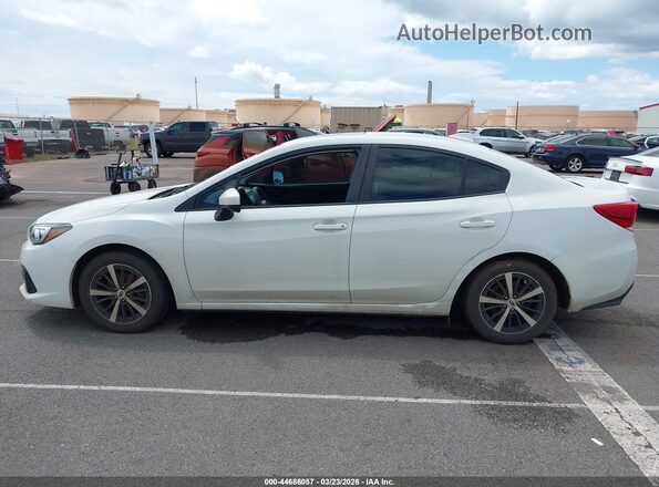 4S3GKAD63N3609313 2022 SUBARU IMPREZA Белый Вид задней части салона