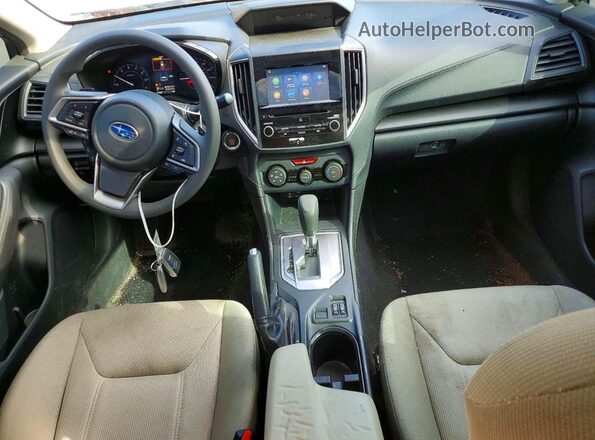 4S3GKAD64N3602709 2022 SUBARU IMPREZA Blue Vista del salpicadero