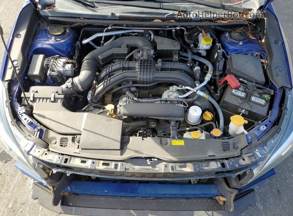 4S3GKAD64N3602709 2022 SUBARU IMPREZA Blue Vista interior trasera