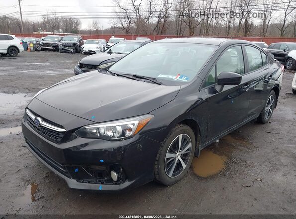 4S3GKAD66L3612977 2020 SUBARU IMPREZA Black 