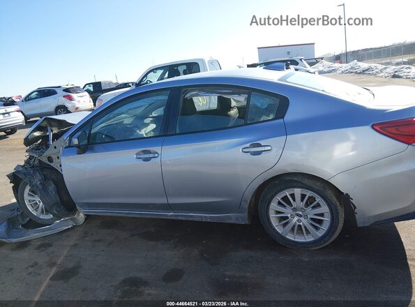 4S3GKAD68H3601728 2017 SUBARU IMPREZA Серебряный Панорамный вид салона 360°