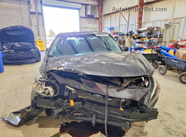 4S3GKAD68M3605286 2021 SUBARU IMPREZA Charcoal Front view
