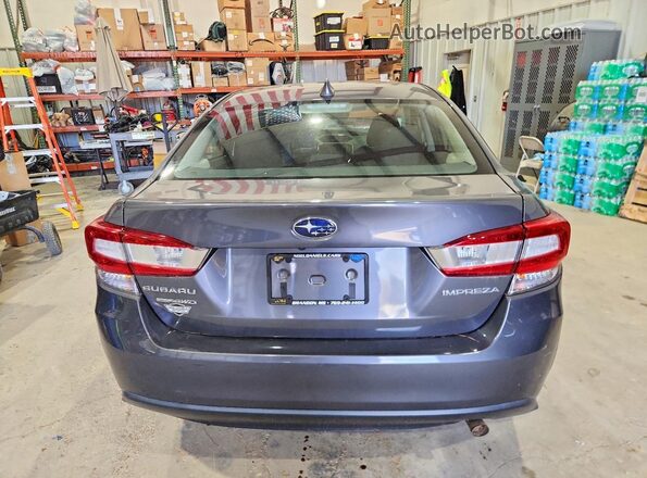 4S3GKAD68M3605286 2021 SUBARU IMPREZA Charcoal Rear view