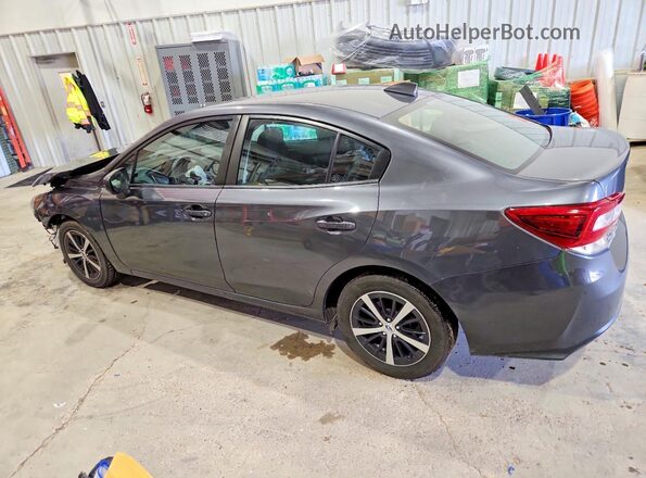 4S3GKAD68M3605286 2021 SUBARU IMPREZA Charcoal Rear left
