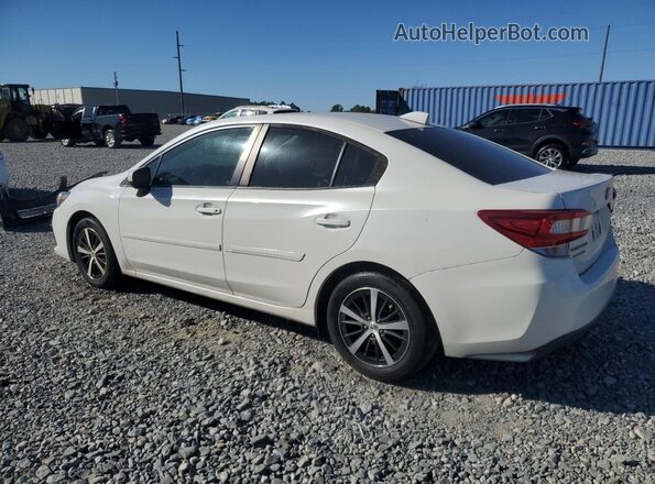 4S3GKAD69N3605315 2022 SUBARU IMPREZA White Trasero izquierdo