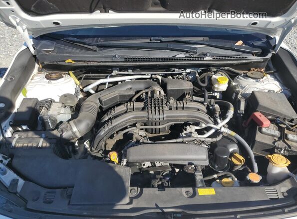 4S3GKAD69N3605315 2022 SUBARU IMPREZA White Vista interior trasera