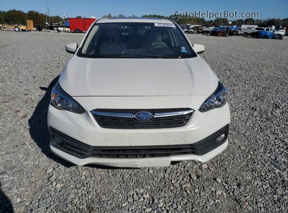 4S3GKAD69N3605315 2022 SUBARU IMPREZA White Vista frontal