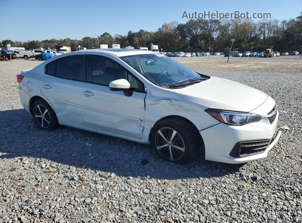 4S3GKAD69N3605315 2022 SUBARU IMPREZA White Delantero derecho