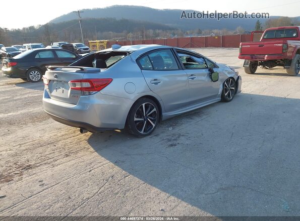 4S3GKAM6XM3600395 2021 SUBARU IMPREZA Silver Trasero derecho
