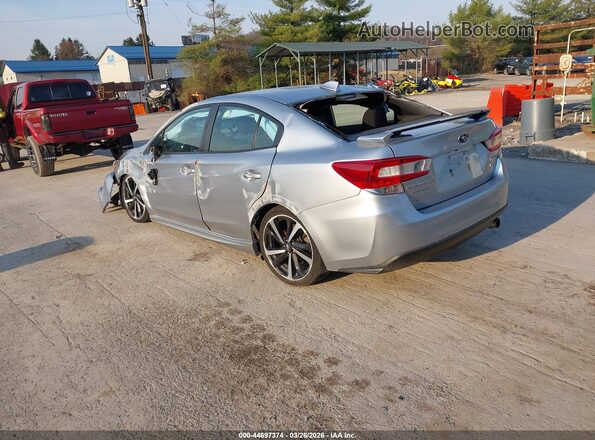 4S3GKAM6XM3600395 2021 SUBARU IMPREZA Silver Trasero izquierdo