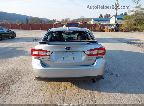 4S3GKAM6XM3600395 2021 SUBARU IMPREZA Silver 