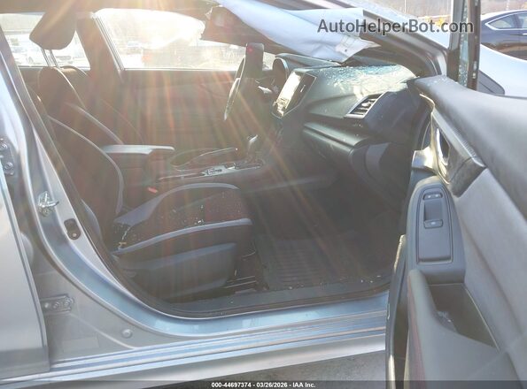 4S3GKAM6XM3600395 2021 SUBARU IMPREZA Silver Vista interior delantera