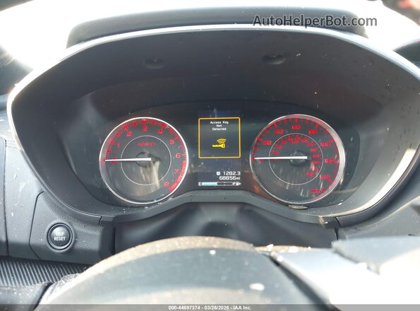 4S3GKAM6XM3600395 2021 SUBARU IMPREZA Silver Vista de los asientos traseros
