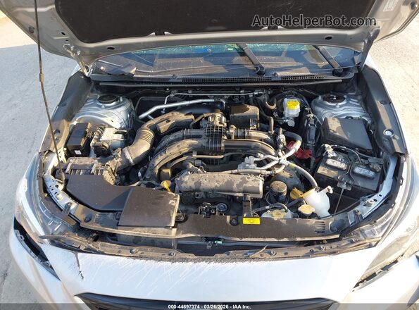 4S3GKAM6XM3600395 2021 SUBARU IMPREZA Silver Vista trasera