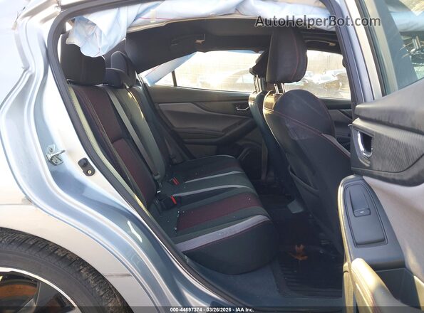 4S3GKAM6XM3600395 2021 SUBARU IMPREZA Silver Vista de la etiqueta del VIN