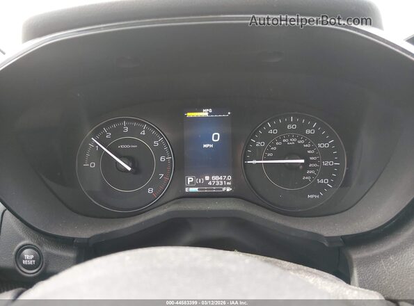 4S3GKAV60N3601474 2022 SUBARU IMPREZA Red Vista de los asientos traseros