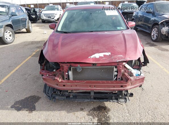 4S3GKAV60N3601474 2022 SUBARU IMPREZA Red Vista frontal