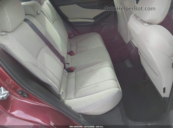 4S3GKAV60N3601474 2022 SUBARU IMPREZA Red Vista de la etiqueta del VIN