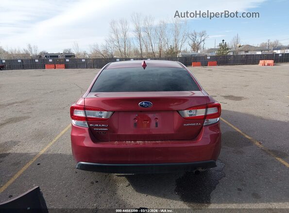 4S3GKAV60N3601474 2022 SUBARU IMPREZA Red 