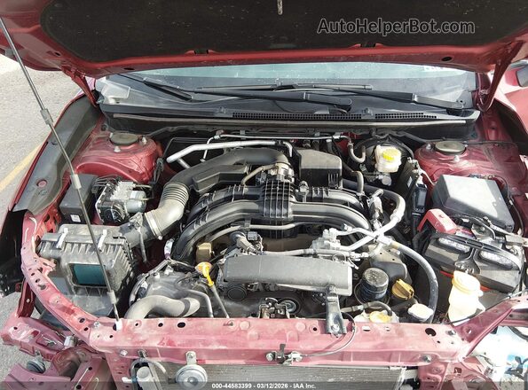 4S3GKAV60N3601474 2022 SUBARU IMPREZA Red Vista trasera