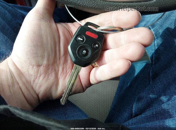 4S3GKAV60N3601474 2022 SUBARU IMPREZA Red Vista del salpicadero