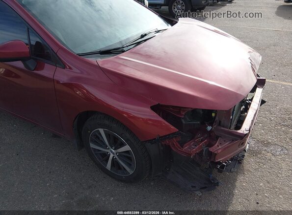 4S3GKAV60N3601474 2022 SUBARU IMPREZA Red 