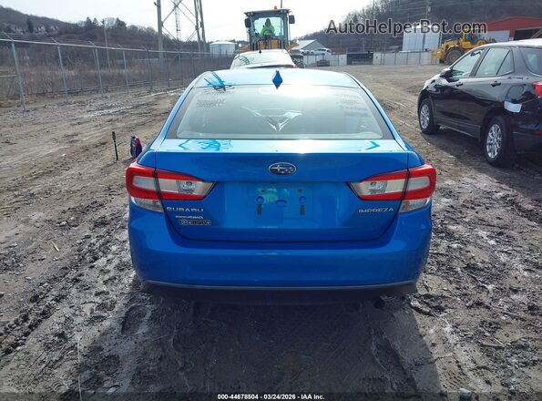 4S3GKAV65L3607171 2020 SUBARU IMPREZA Blue 