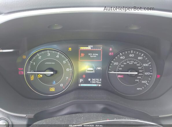 4S3GKAV65L3607171 2020 SUBARU IMPREZA Blue Widok tylnych siedzeń
