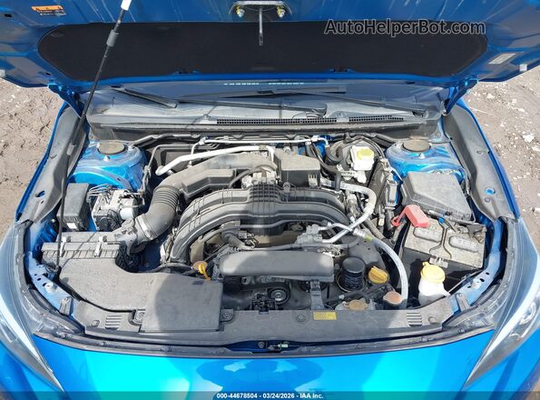 4S3GKAV65L3607171 2020 SUBARU IMPREZA Blue Widok z tyłu