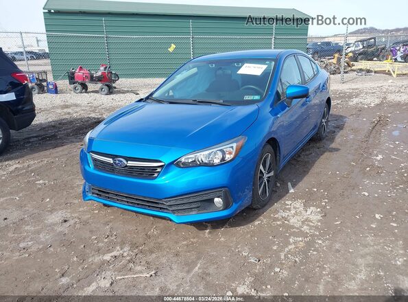 4S3GKAV65L3607171 2020 SUBARU IMPREZA Blue Przód lewy
