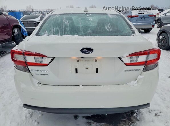 4S3GKAV68M3601348 2021 SUBARU IMPREZA Белый Вид сзади