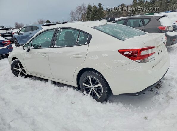 4S3GKAV68M3601348 2021 SUBARU IMPREZA Белый Задняя левая четверть