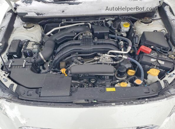 4S3GKAV68M3601348 2021 SUBARU IMPREZA Белый Вид задней части салона
