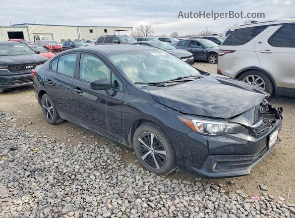 4S3GKAV68P3601810 2023 SUBARU IMPREZA Black წინა მარჯვენა
