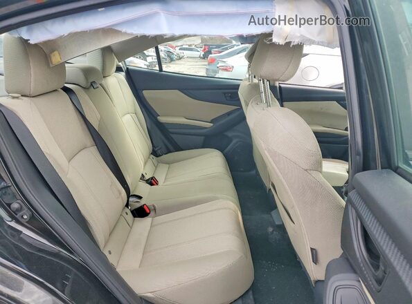 4S3GKAV68P3601810 2023 SUBARU IMPREZA Black უკანა სავარძლების ხედი