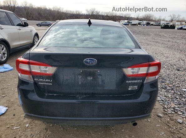 4S3GKAV68P3601810 2023 SUBARU IMPREZA Black უკანა ხედი