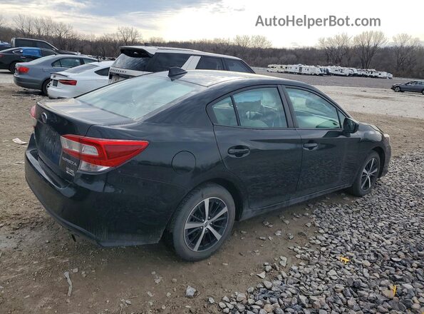 4S3GKAV68P3601810 2023 SUBARU IMPREZA Black უკანა მარჯვენა
