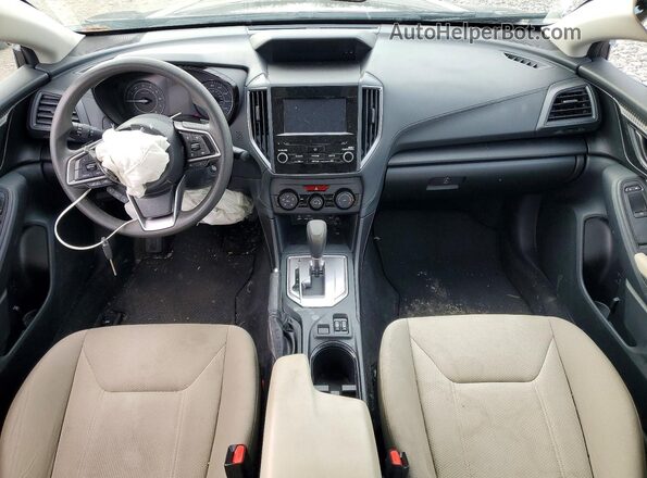 4S3GKAV68P3601810 2023 SUBARU IMPREZA Black წინა პანელის ხედი